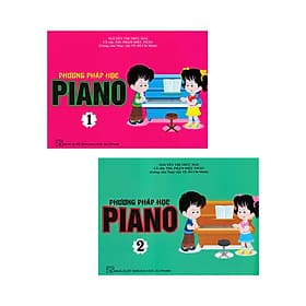 Combo Sách Phương Pháp Học Piano - Phương Phương