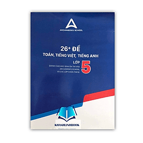 26+ Đề toán tiếng việt tiếng anh lớp 5 - Nha Nha