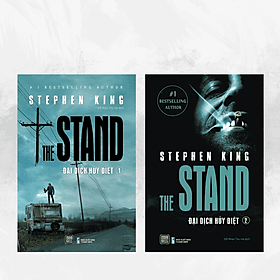 Combo 2 Tập The Stand - Stephen King - 