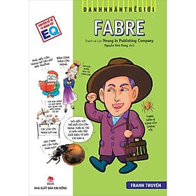 Sách Danh Nhân Thế Giới: Fabre - Kim Hyojin