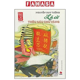 Ngàn Năm Sử Việt - Nhà Trần - Lá Cờ Thêu Sáu Chữ Vàng - 