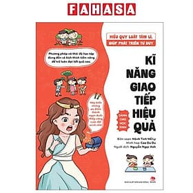 Hiểu Quy Luật Tâm Lí, Giúp Phát Triển Tư Duy - Dành Cho Học Sinh - Kĩ Năng Giao Tiếp Hiệu Quả - Hiểu Hi