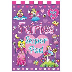 Fairies Super Pad - Age 4-7