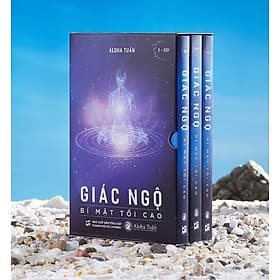 Minh Triết "Giác Ngộ - Bí Mật Tối Cao" (trọn bộ 3 tập) - Giác