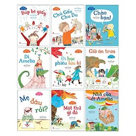 Combo Những Câu Chuyện Lấp Lánh (9 Cuốn) - Chuyện