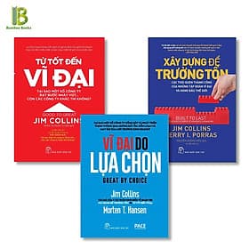 Combo 3Q Sách Nối Tiếng Của Jim Collins: Từ Tốt Đến Vĩ Đại + Xây Dựng Để Trường Tồn + Vĩ Đại Do Lựa Chọn - Collins Dictionaries