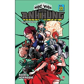 My Hero Academia - Học Viện Siêu Anh Hùng Tập 22: Thứ Được Truyền Lại - Kim Ân