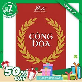 Trạm Đọc Official | Cộng Hòa ( Plato ) - Công ty Cổ phần Sách Omega Việt Nam