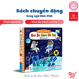 Sách Tương Tác Chuyển Động First Stories Cho Bé 0 - 6 Tuổi (Nhiều Chủ Đề) - Đinh Tị - Mộc Nhiên - Mộc Nhi