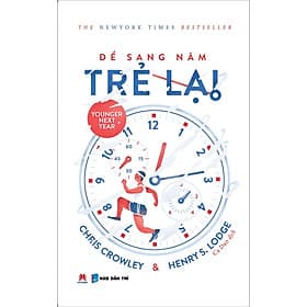 Sách Để Sang Năm Trẻ Lại - Huy Nam