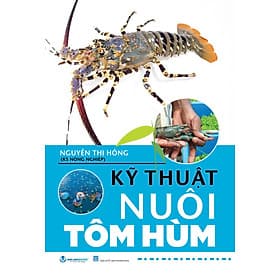 Sách Kỹ Thuật Nuôi Tôm Hùm - Văn