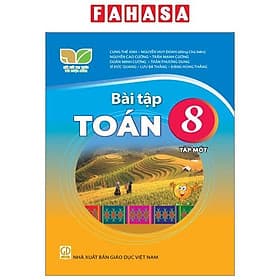 Sách Giáo Khoa Bài Tập Toán 8 - Tập 1 (Kết Nối Tri Thức) (Chuẩn) - Tri Thức