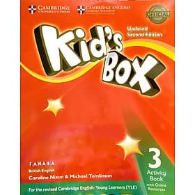 Kid's Box 2nd ed Activity Book with Online Resources Level 3 - ED