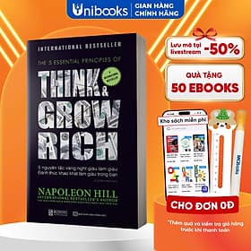 5 Nguyên Tắc Vàng Nghĩ Giàu Làm Giàu - Đánh Thức Khao Khát Làm Giàu Trong Bạn - NG.UYÊN