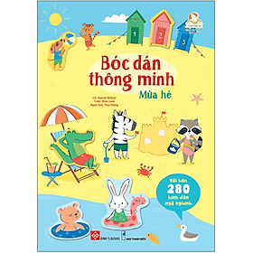 Bóc Dán Thông Minh - Mùa Hè - Minh