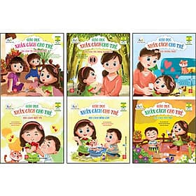 Combo Giáo Dục Nhân Cách Cho Trẻ (6 tập) - G