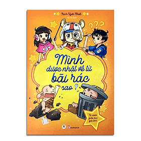 Mình Được Nhặt Về Từ Bãi Rác Sao ? (HH) - Minh