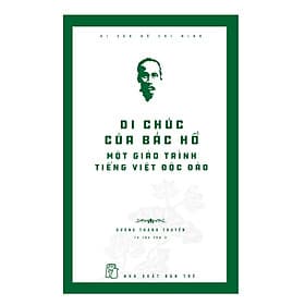 Sách Di Chúc Của Bác Hồ - Một Giáo Trình Tiếng Việt Độc Đáo - G