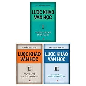 Combo Lược Khảo Văn Học