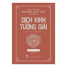 Sách Dịch Kinh Tường Giải (Di Cảo): Quyển Hạ - Di Di
