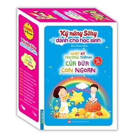 Combo nhật ký trưởng thành của đứa con ngoan (sách bản quyển).Phần 2.Tặng bút và sổ tay - Minh Minh