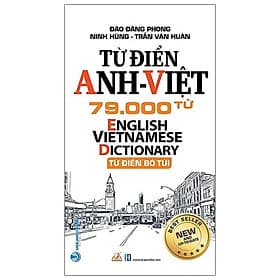 Từ Điển Anh Việt 79.000 Từ - Việt Anh