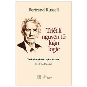Sách Triết Lý Nguyên Tử Luận Logic - Nguyên