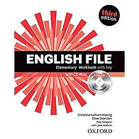 English File, 3rd Edition Elementary: Workbook & iChecker with Answer Booklet - ED