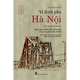 Sách Vì Tình Yêu Hà Nội - Việt Hà