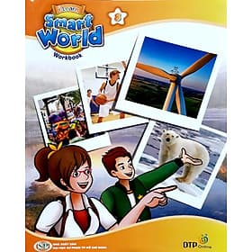 Sách i-Learn Smart World 8 Workbook