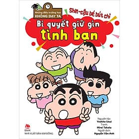 Sách Những Điều Trường Học Không Dạy Ta – Shin - Cậu Bé Bút Chì - Kim Chi