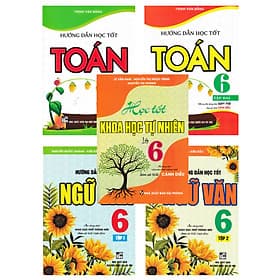Combo Bộ Sách Tham Khảo Toán - Văn - Khoa Học Tự Nhiên Lớp 6 (Bám Sát SGK Cánh Diều) _HA