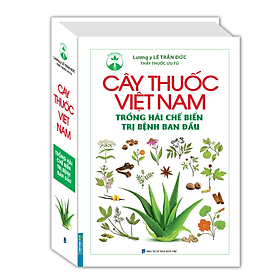 Cây thuốc Việt Nam trồng hái chế biến trị bệnh ban đầu (bìa cứng) - An Vi