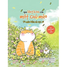 Qua Lăng Kính Của Một Chú Mèo: Tô Màu Mùa Hè Rực Rỡ - Tặng Set Sticker (Số Lượng Có Hạn) - Làn