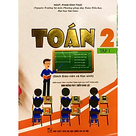 Toán 2 tập 1 - Sách giáo viên và học sinh (Theo chương trình tiểu học mới) - An Vi
