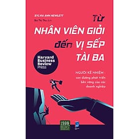 Sách Từ Nhân Viên Giỏi Đến Vị Sếp Tài Ba