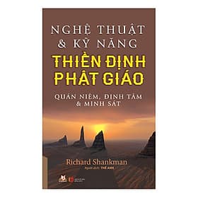 Sách Nghệ Thuật Và Kỹ Năng Thiền Định Phật Giáo - Thu