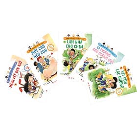 Combo 5 Tập: Molly, Milly, Lilly - Câu Chuyện Trưởng Thành - Hú