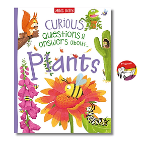 Curious Questions & Answers About Plants by Camilla de la Bédoyère - Children book - 
