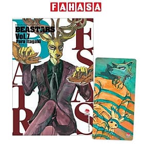 Beastars - Tập 7 - Nhà xuất bản Larousse
