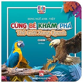 Sách Song Ngữ Anh - Việt CBKPTGXQ - Chim - Anh Thư