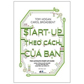 Sách Start-Up Theo Cách Của Bạn - Theo Theobald