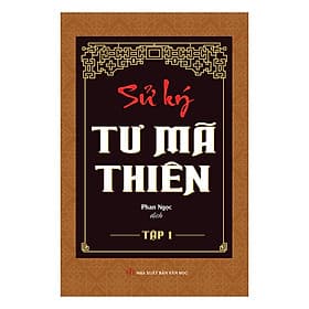 Sách Bộ Sử ký - Tư Mã Thiên (2 tập ) - 