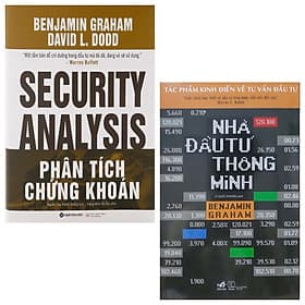 Combo Phân Tích Chứng Khoán (Security Analysis) + Nhà Đầu Tư Thông Minh - Minh Thông