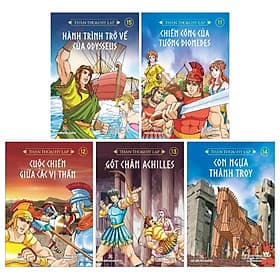 Combo Thần Thoại Hy Lạp: Tập 11 + 12 + 13 + 14 + 15 - Kim Hyojin