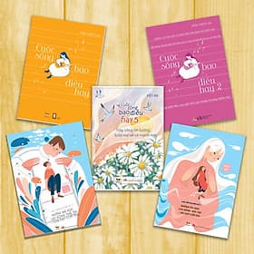SÁCH VĂN HỌC THIẾU NHI_COMBO CUỘC SỐNG BAO ĐIỀU HAY 1+2+3+4+5 - Việt An