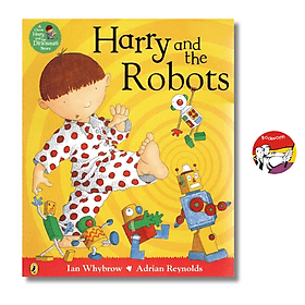 Harry and the Robots by Adrian Reynolds | Children's English Picture Book - 