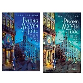 Combo Phong Ma Yến Tước (02 tập) - Nhã Nam