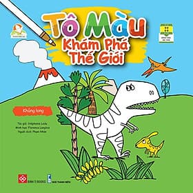Tô Màu Khám Phá Thế Giới - Khủng Long - Long