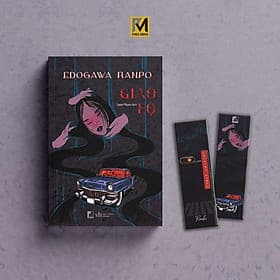 Sách Tiểu Thuyết Trinh Thám - Giao Lộ - Edogawa Ranpo - Phuc Minh Books - 